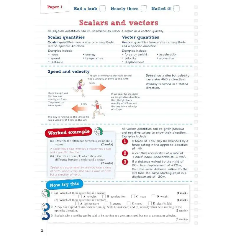 دليل مراجعة Pearson Edexcel GCSE للفيزياء أعلى مراجعة بما في ذلك مراجعة عبر الإنترنت والمسابقات لامتحان 2025 و2026
