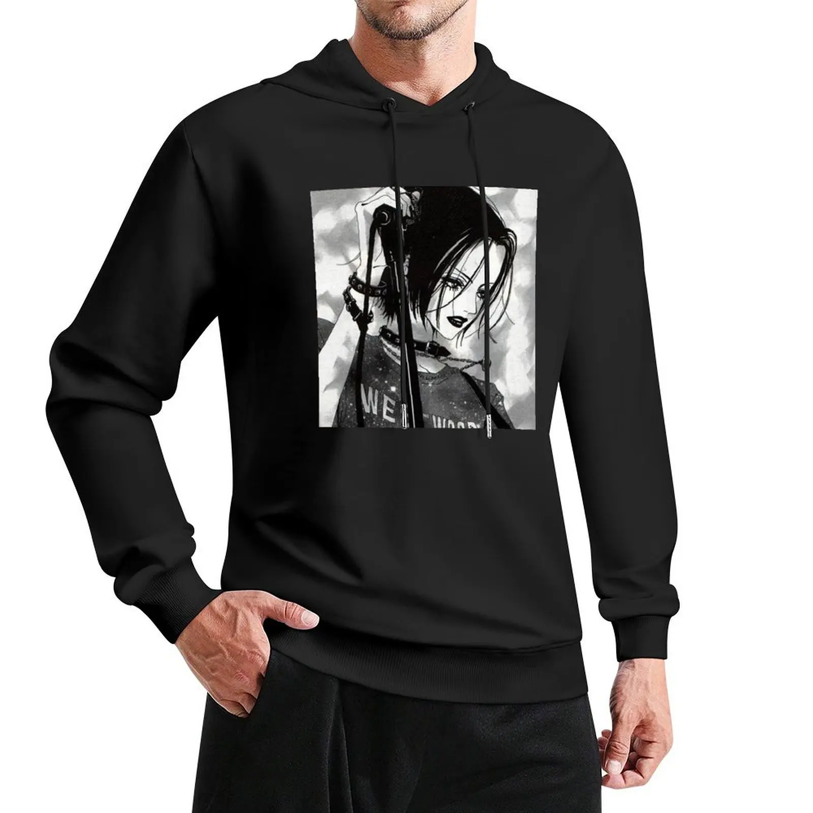 

Nana Manga Art Pullover Hoodie autumn new products autumn clothes korean style clothes hoody