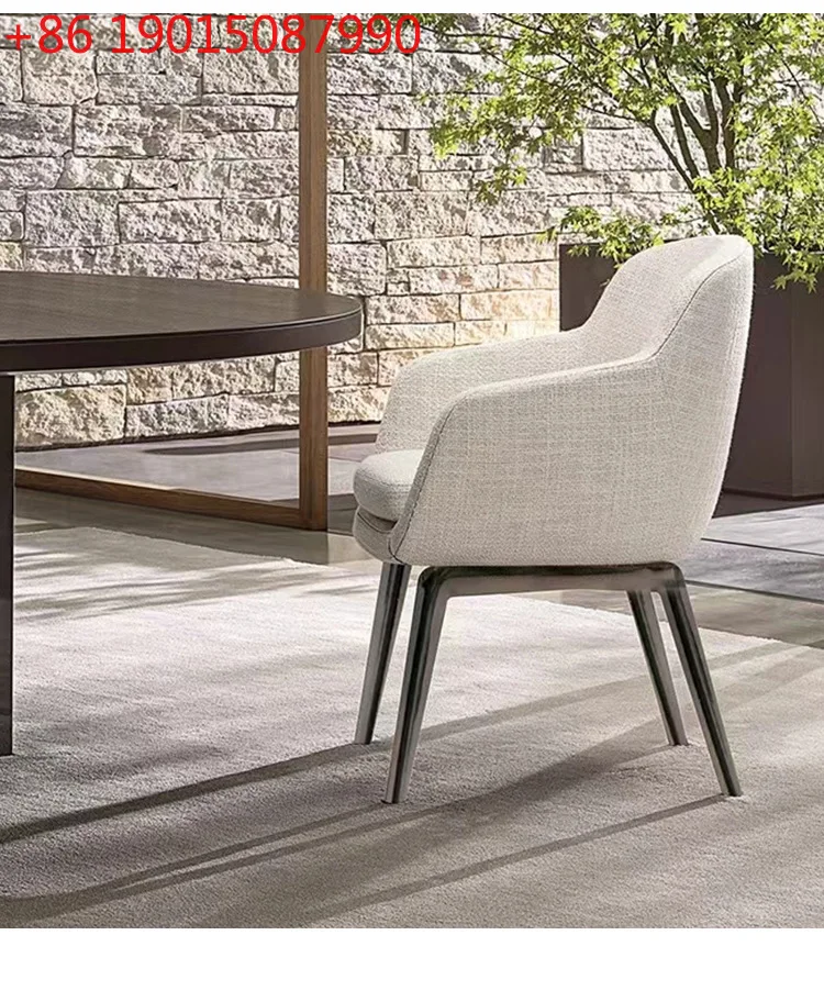 

Кафе Западный Ресторан Итальянский Минималистский Домашний Премиум Подлокотник Бар Клуб Отель Коммерческий Обеденный Стул