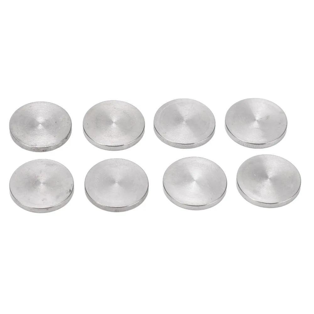 

Stainless Cue Tip Shaper Lightweight Universal Size Tip Press Tool Detachable Cue Tip Compressor Tip Pressing