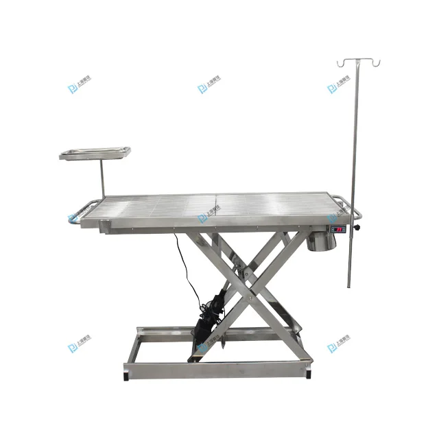 Customizable Veterinary Equipment Thermostatic Surgical Bed for Dogs Reusable Property for Pet Diagnosis