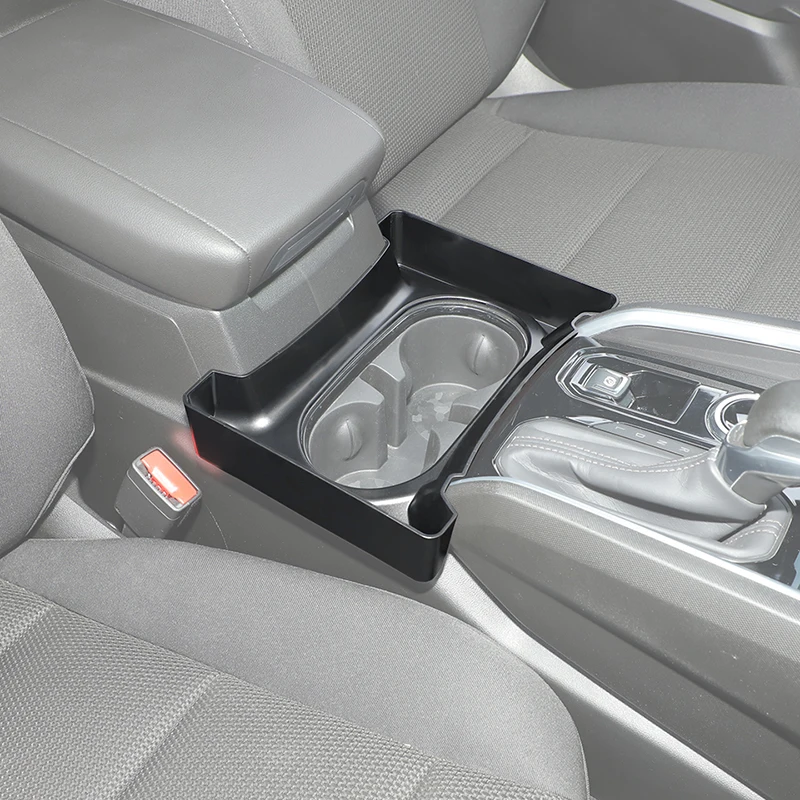 

Car Cup Holder Storage Box Organizer Tray Fit for Chevrolet Colorado for GMC Canyon 2023 Up Interior Accessories