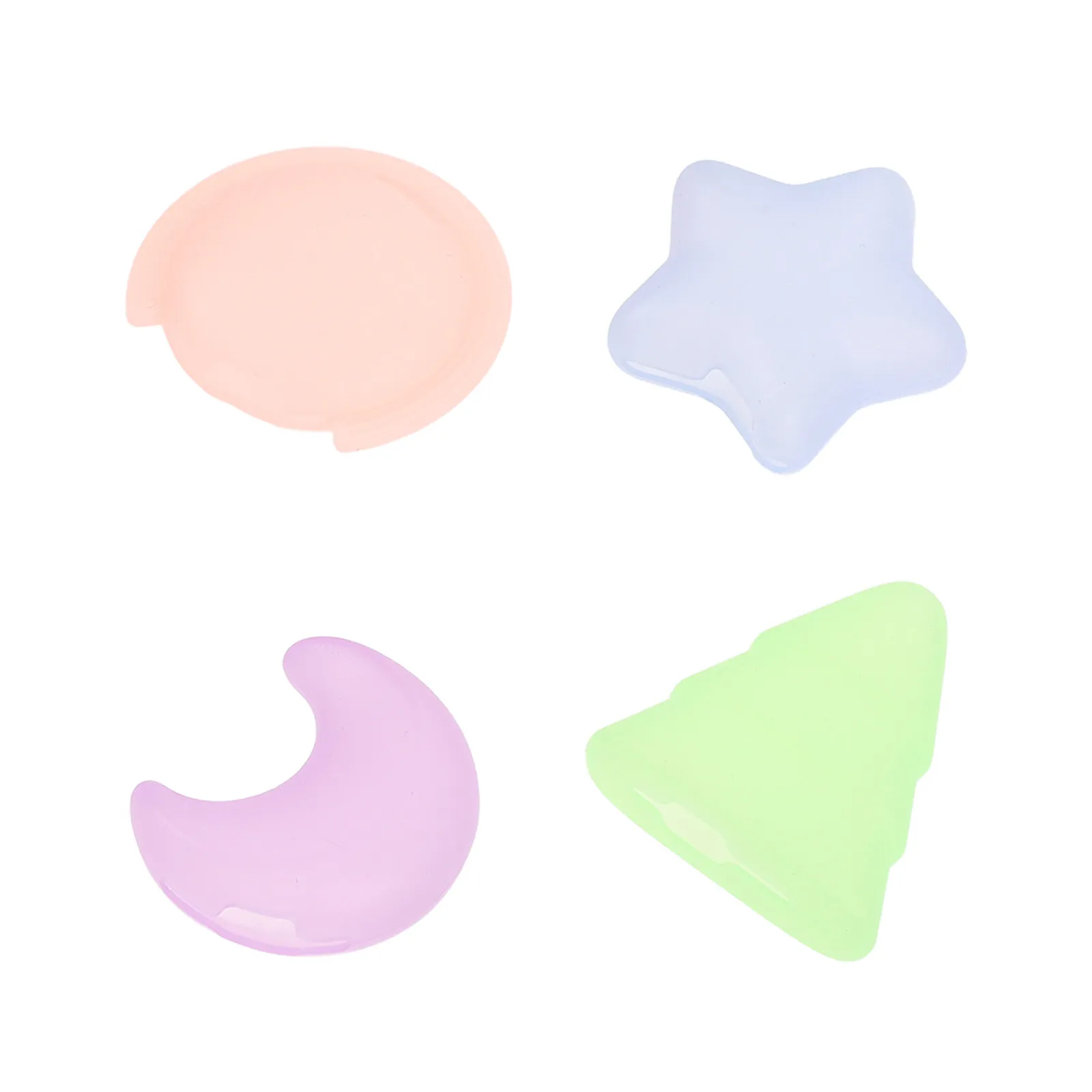4Pcs Silicone Toothbrush Head Cover Portable Travel Protective Cap Dustproof Silicone Toothbrush Protector Brush Head Cover