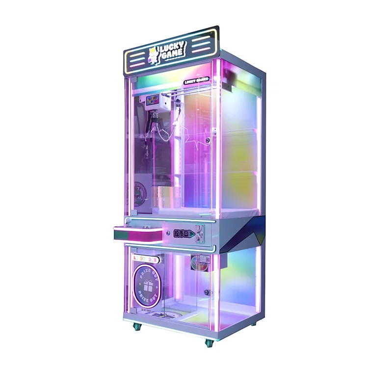 

Coin Operated Arcade Toy Crane Claw Machine Small Mini Doll Claw Game Machine for Shopping Mall