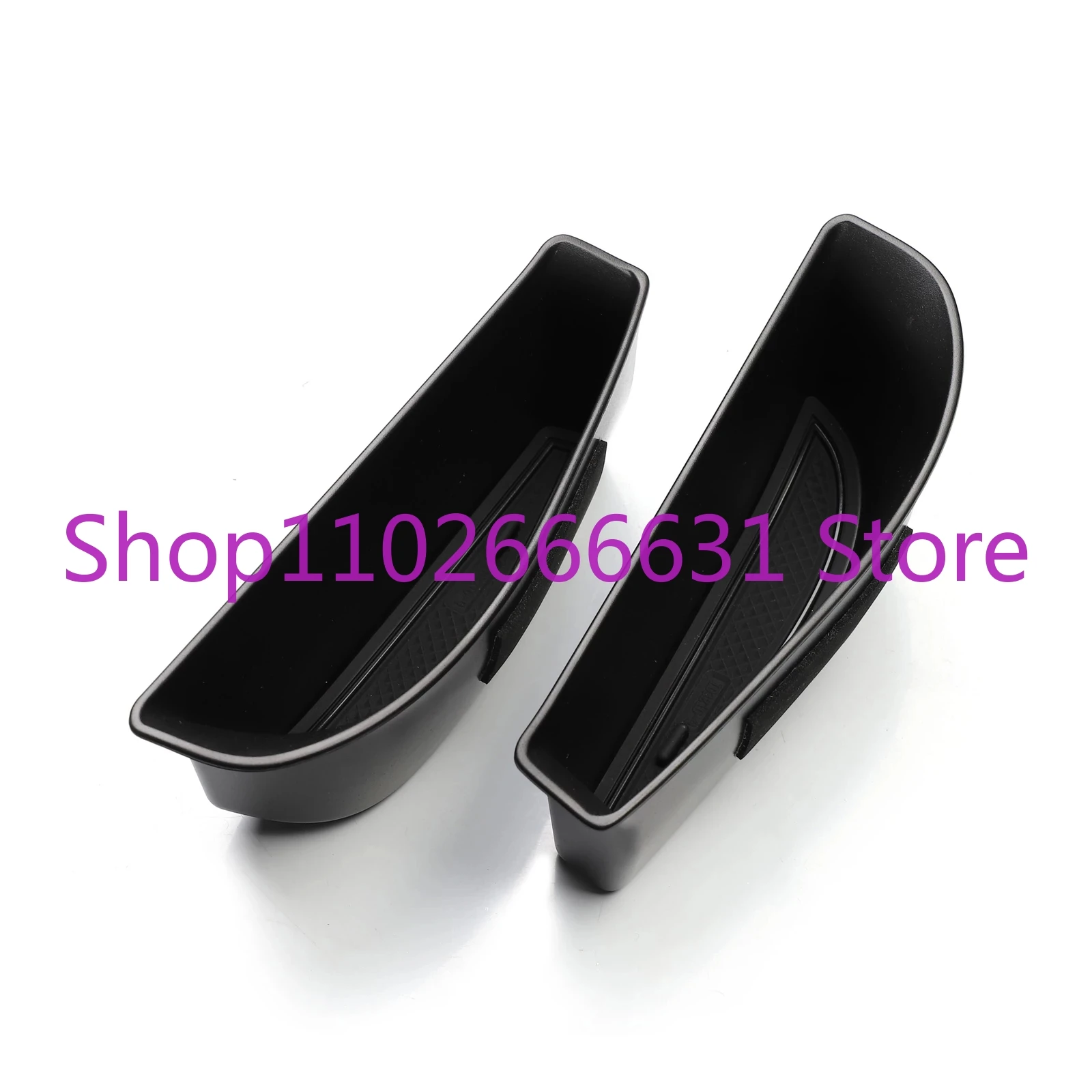 2pc/4pcs for VW ID.4 ID4 ID 4 Door Handle Storage Box Accessories Car Door Holder Tray Organizer