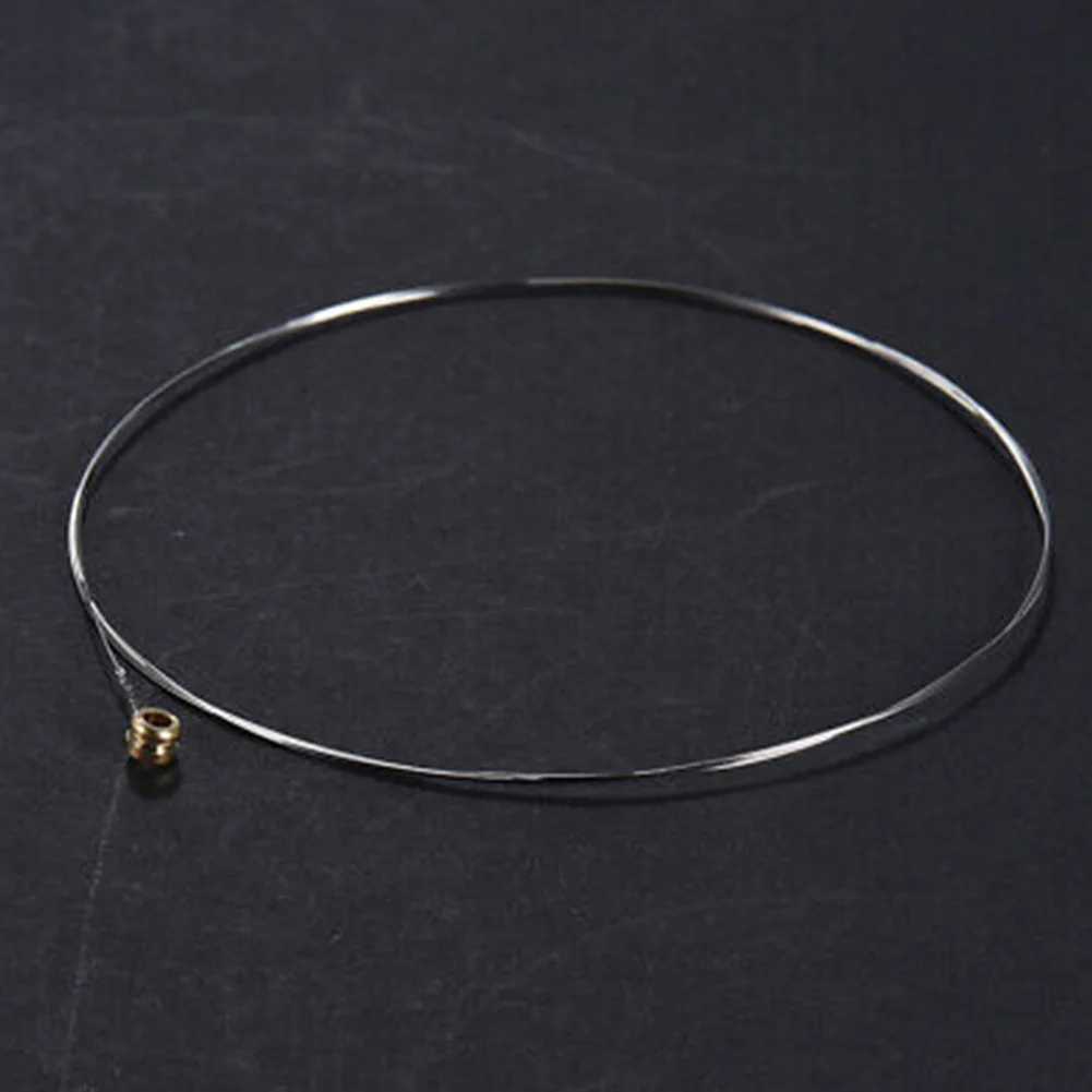 10PCS Orphee Einzelne Saiten Für Elektrische Gitarre 1st E-String (.009) Ersatz High-carbon Stahl String gitarre Teile – Detail 8
