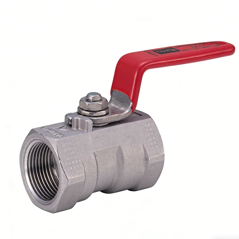 2026 Original Equipment Export Stainless Steel Ball Valve Manual Threaded Port Reduced Diameter Type