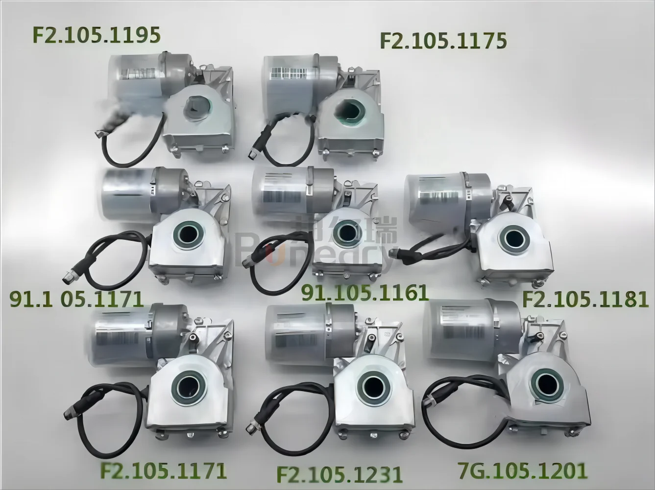 Servo motor F2.105.1175/05 F2.105.1171/03 91.105.1161/02 F2.105.1231/03 XL105 for HDB offset printing machine spare parts