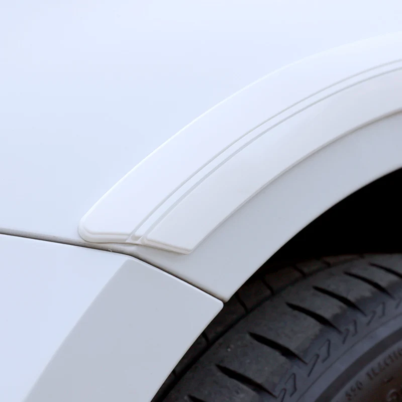 

Glossy Car Wheel Angular Anti-collision Scratch Bumper Corrugated Decorative Strip Cartoon Scratch Sticker Light Baking Paint