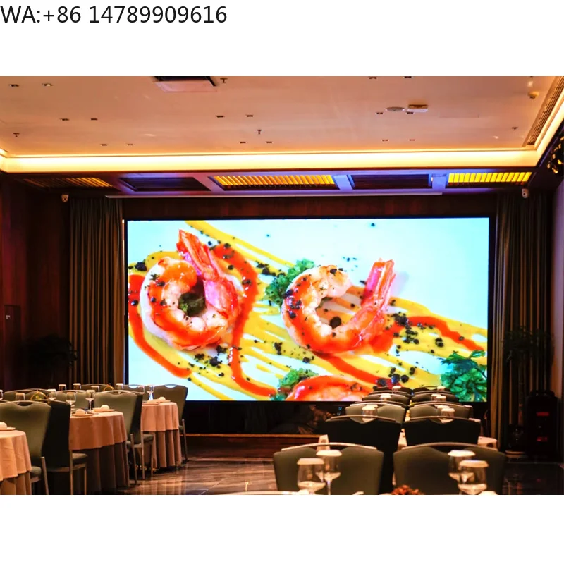 Transparenter DisplayChip On Board – Heiß begehrte, kundenspezifische Indoor-Werbedisplays P1.8 für feste Videowände – Kundenspezifische wasserdichte Lösungen