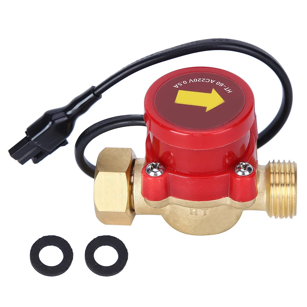 Water Pump Flow Sensor Switch Pressure Automatic Control Switch HT-60 4-4 220V 60W G1/2in