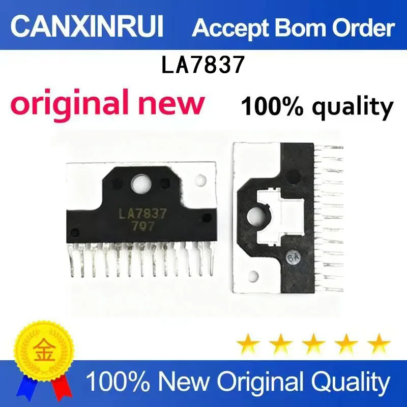 (5-100 Pieces)Brand new original LA7837 ZIP-13 direct insertion field output integrated block chip in stock