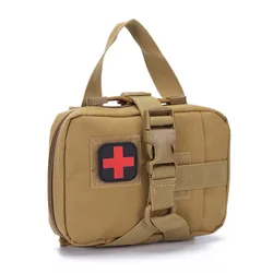 Upgrade Tactical EMT Pouch Rip Away Medical Ki Tear-Away First Aid Kit Travel Outdoor Hiking Mergency Survival Bag