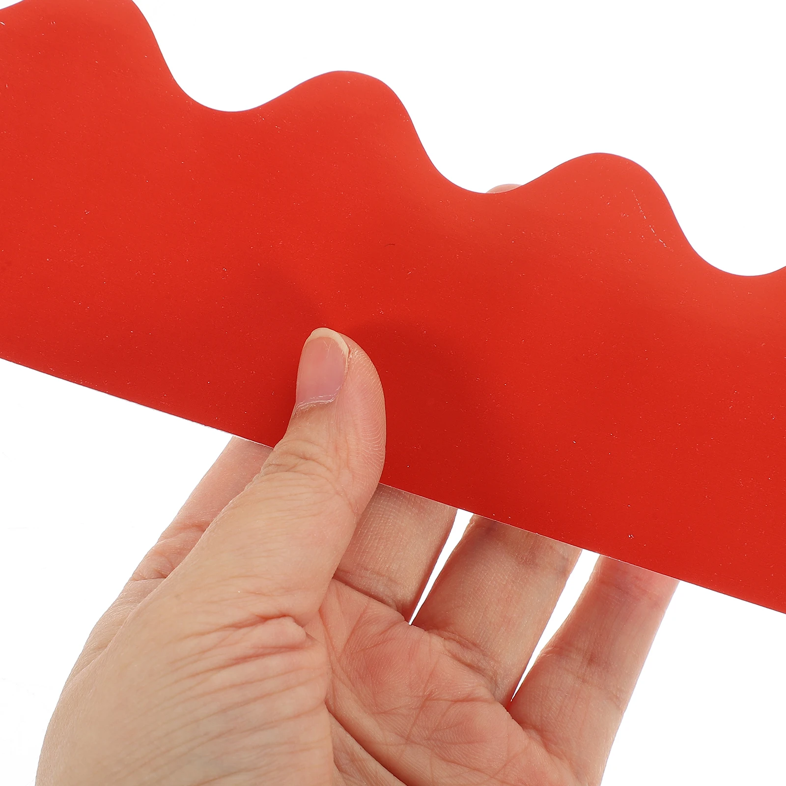 

Decorative Paper Bulletin Board Borders Trim for Classroom Blackboard Walls Wear-Resistant Border Decoration
