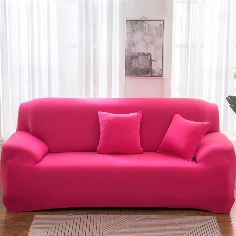 

1-4 Seats Sofa Couch Cover Washable Elastic Corner Sofa Cover Corner Sofa Slipcover Protectors Livingrooms Decors