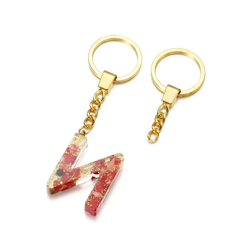 5Pcs/Lot 30mm Key Ring Key Chain Gold Color Long Round Split Keychain Keyrings for DIY Key Chain Jewelry Making Wholesale