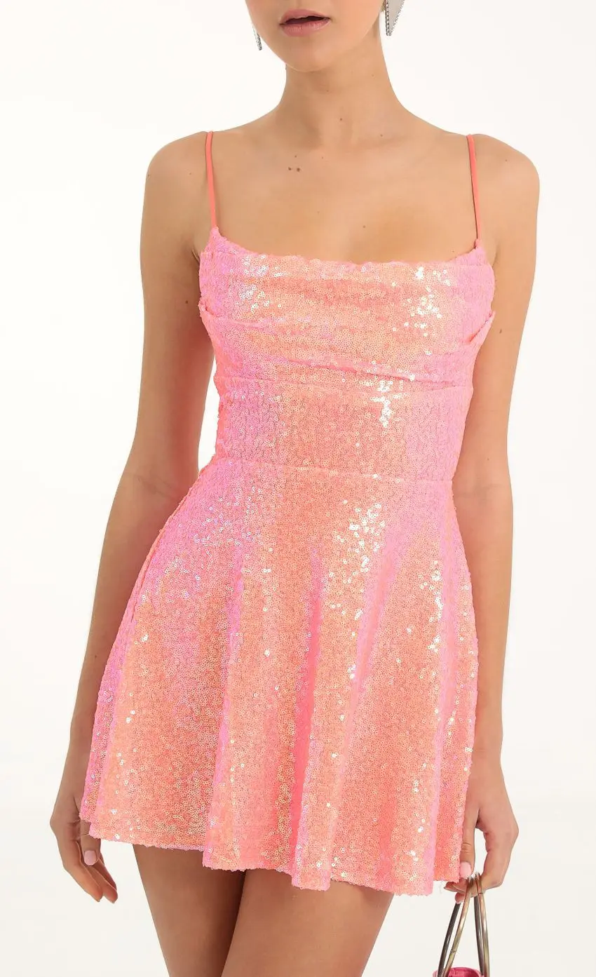 Mulheres brilhantes lantejoulas vestido novo verão sexy sem costas rendas a linha mini vestido para cocktail festa praia streetwear vestidos