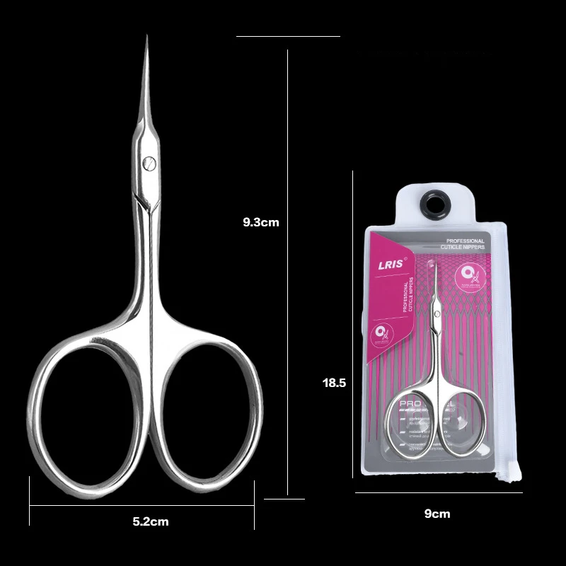 New Russian Dead Skin Scissors Super Sharp Darbs Manicure Pre-stainless Steel Professional Exfoliation Nail Tools