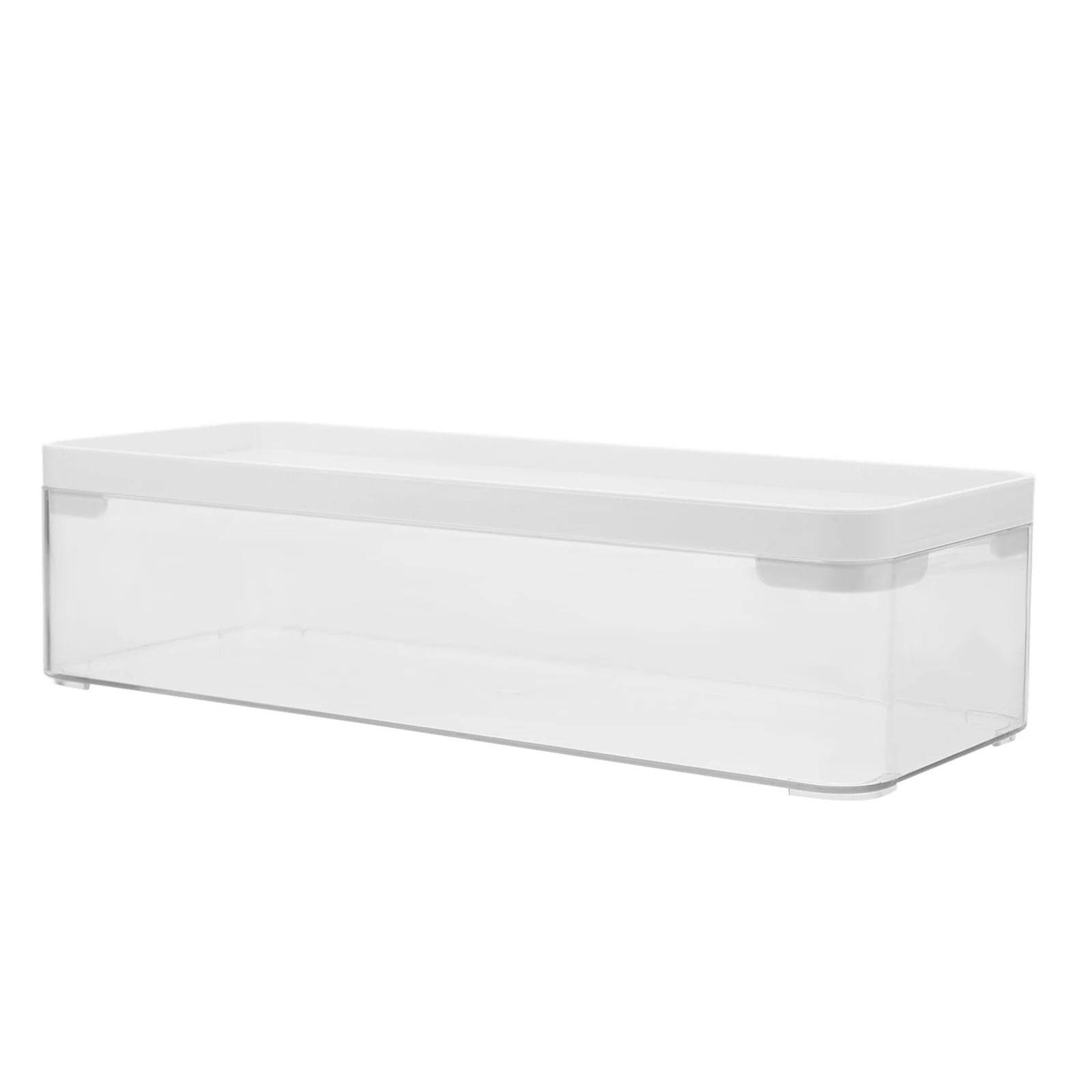 

Laundry Container Storage Box Organizer Silverware Tray Dishwasher Holder Clear Spaghetti Box Dryer Sheet Dispenser Airtight