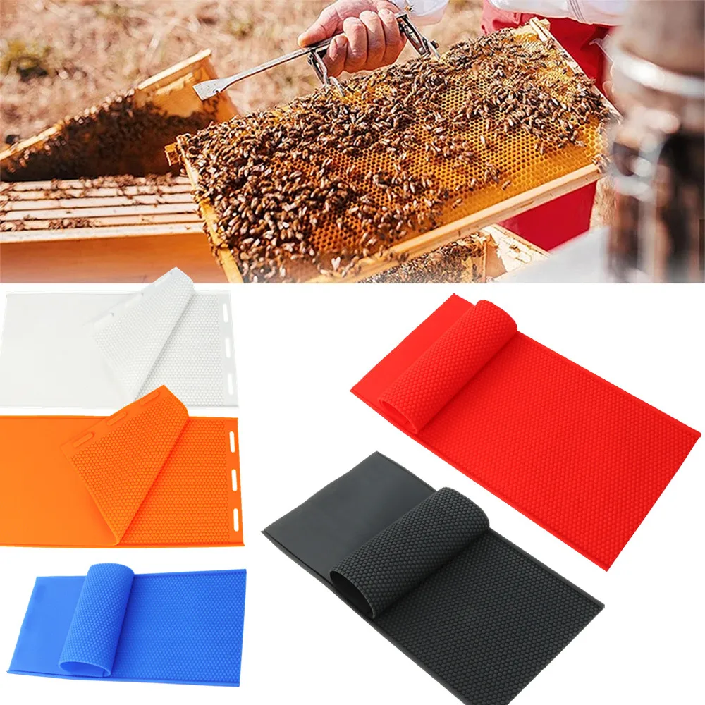 DIY Honeycomb Bee Wax Press Embosser Beeswax Sheet Foundation Mold Apicultura Beehive Basis Garden Supplies Beekeeping Machine