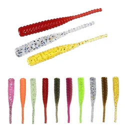 DUODUOYU 20PCS/LOT AJING Soft Lure Rockfish Fishing Lures 0.36g/40mm MINI Artificial Bait Swimbaits Jig Lure Wobber Worm Tackle