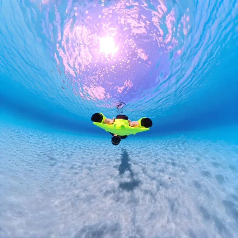 Electronic Sea Electronics Graffiti Water Scooter Trotinette Electrique Enfant Underwater Thruster For Underwater Jet Dive