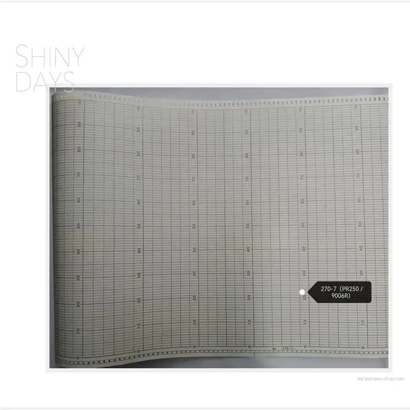 ABB CHART RECORDER Commander PR100 ROLO CHART PAPEL PR250/9006R 0-100