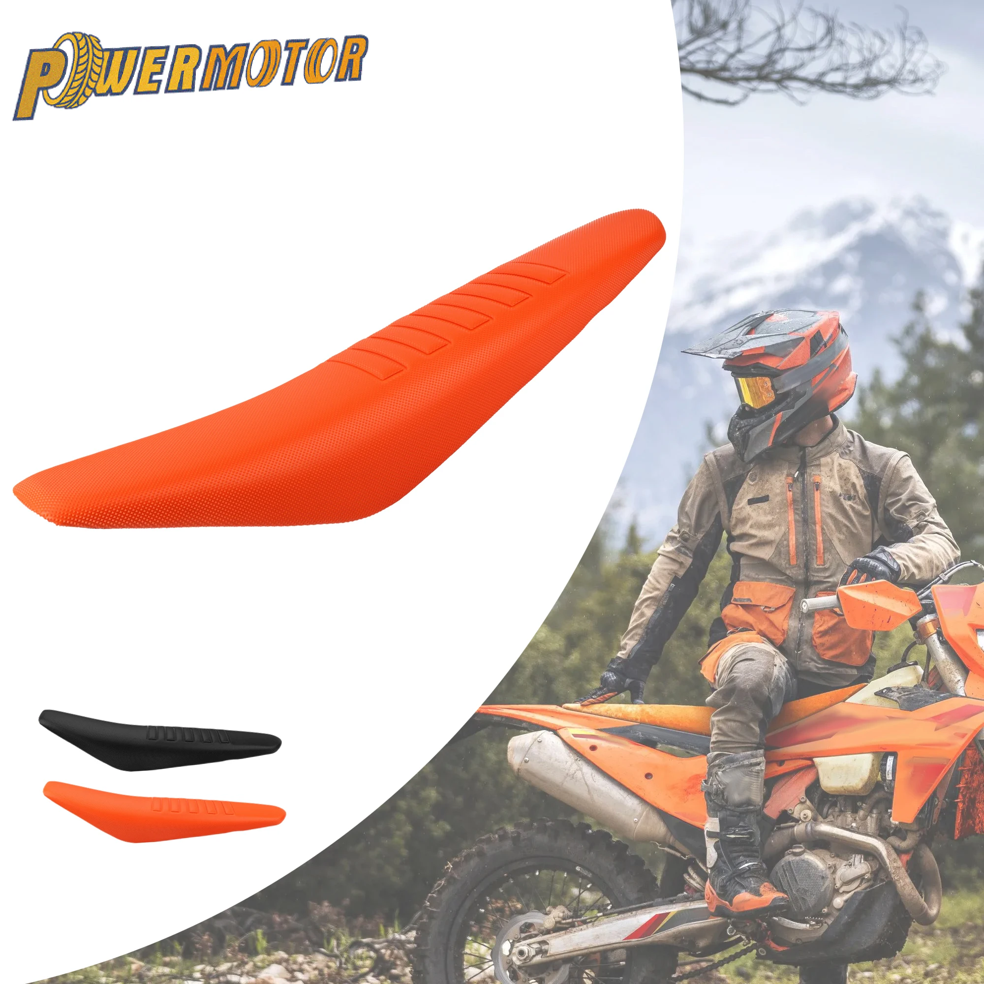 Motorrad Sitzkissen Dirt Pit Bike Nicht-slip Sitz Sättel Für KTM EXC EXCF SX SXF XC XCF XCW XCFW 125-500 2020 2021 2022 Teile