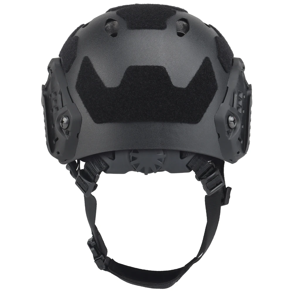 FAST SF Tactical Helmet Super High Cut Lightweight Modular Bungee NVG Shroud Skeleton Rail Shooting Paintball Accessories