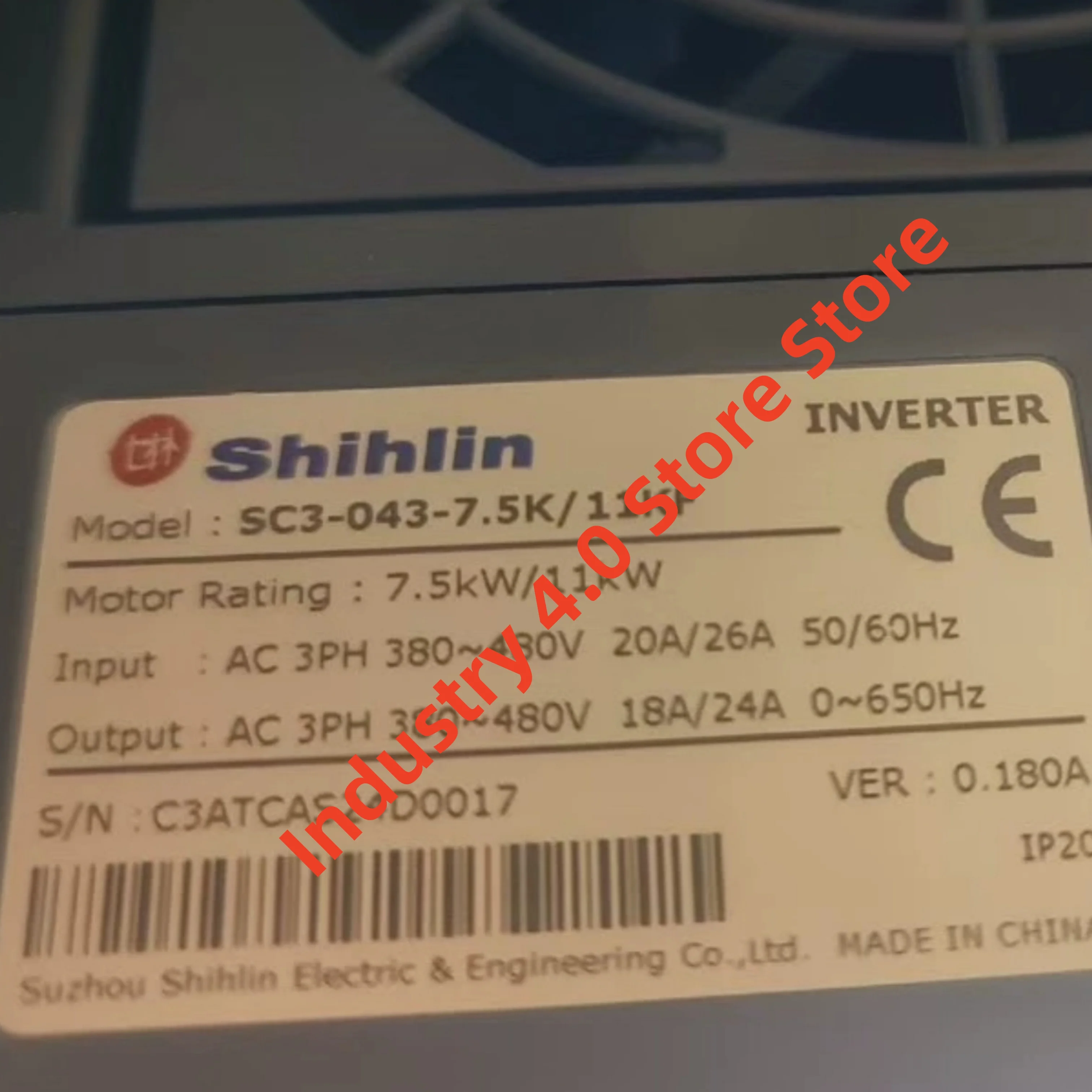 New original  SC3-043-11K/15KF Three-phase380V Frequency converter