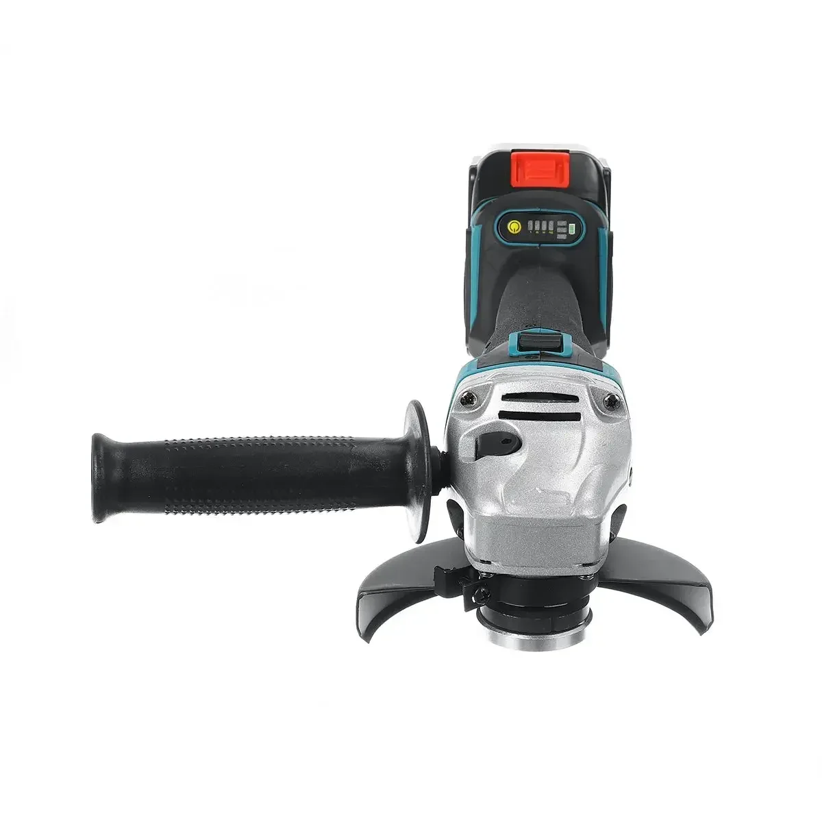 

Electric Grinder 125MM Cordless Angle Grinder Cutting Machine Power Tool with 1/2 Lithium-Ion Battery for Makita 18V Battery