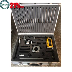 Universal QM14-65mm size car engine cylinder head valve seat universal reamer valve seat ring repair reamer car repair tool