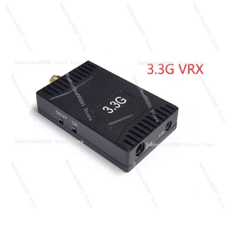 3.3G 4W VTX image transmission FPV crossing machine VRX drone Video 3.3 3.3Ghz