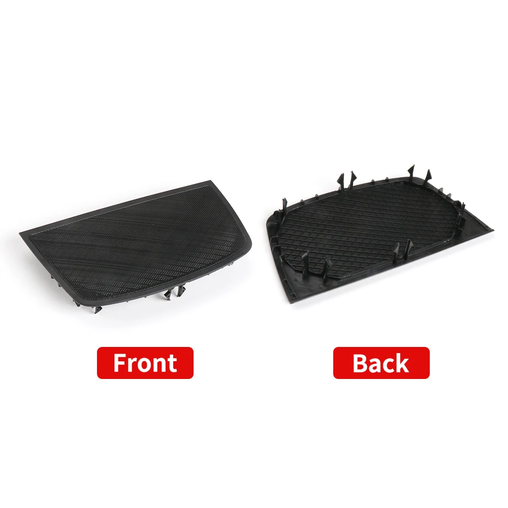 Auto Instrument Panel Speaker Grille For BMW X5 X6 E70 E71 3.0i 3.0si 35i 40i Dashboard Speaker Cover Interior Parts Replacement