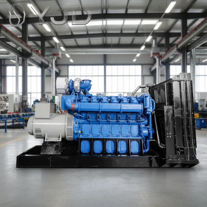 Yuchai Engine Diesel Generator 120KW 150KW 160KW 180KW 1500RPM Low Fuel Consumption Electric Start Genset for Industrial Use