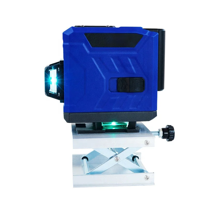 Factory sells green self-leveling 360-degree horizontal and vertical 12-line laser level 3D laser level