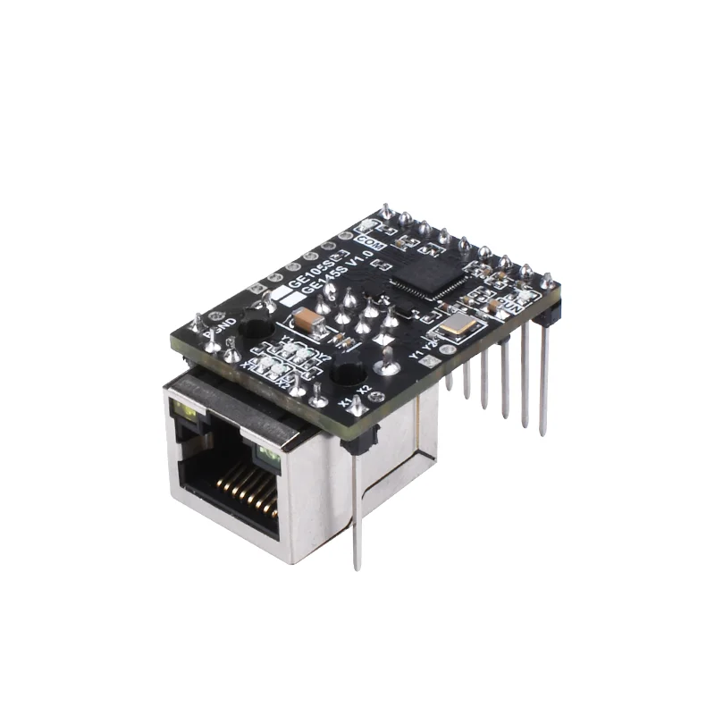 

Super Ethernet port TTL to Ethernet module TTL to network Modbus communication MQTT networking HTTP to JSON