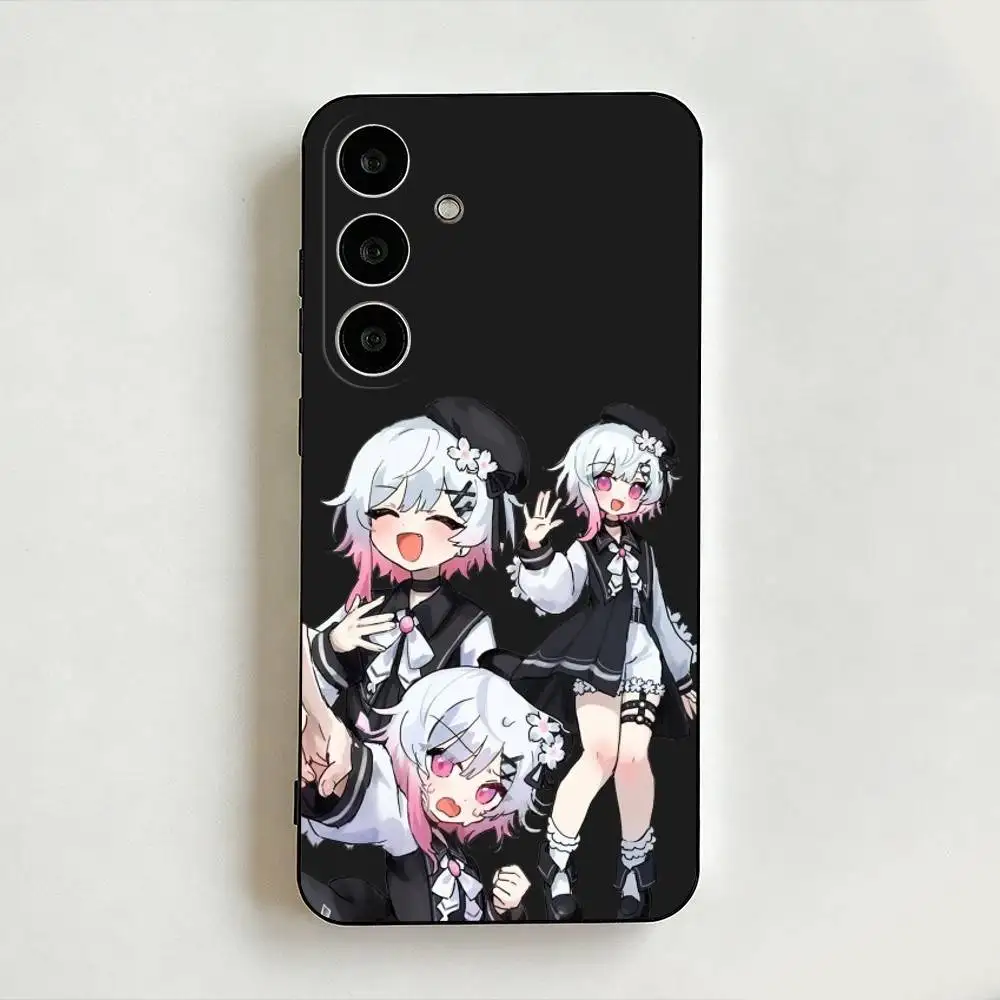 Sakuraba Ema  Phone Case For Samsung Galaxy A73,A72,A71,A70,A53,A52,Cover Black Shell ll