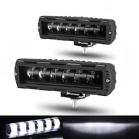 6 Inch led bar 7D Lens work light bar 6‘’ 7D Driving Beam Spotlight For Car SUV ATV Truck Tractor Daytime Light 12V Car Styling