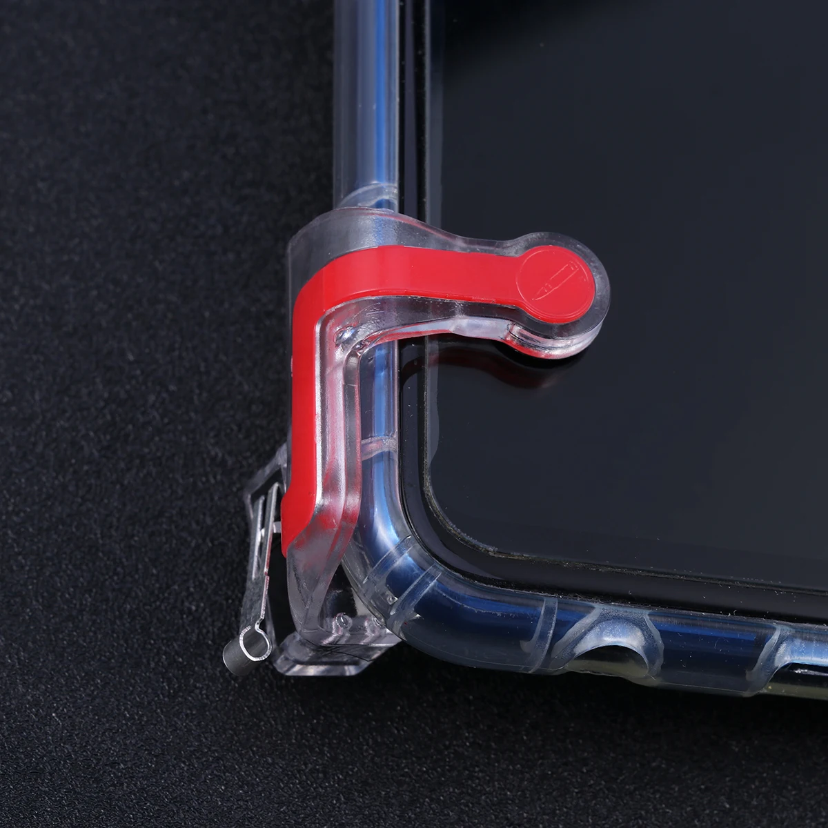 

Transparent Phone Trigger Buttons High Sensitive Mobile Game Aim Key Shooter H Stable Fixed Jacket Gaming Controller