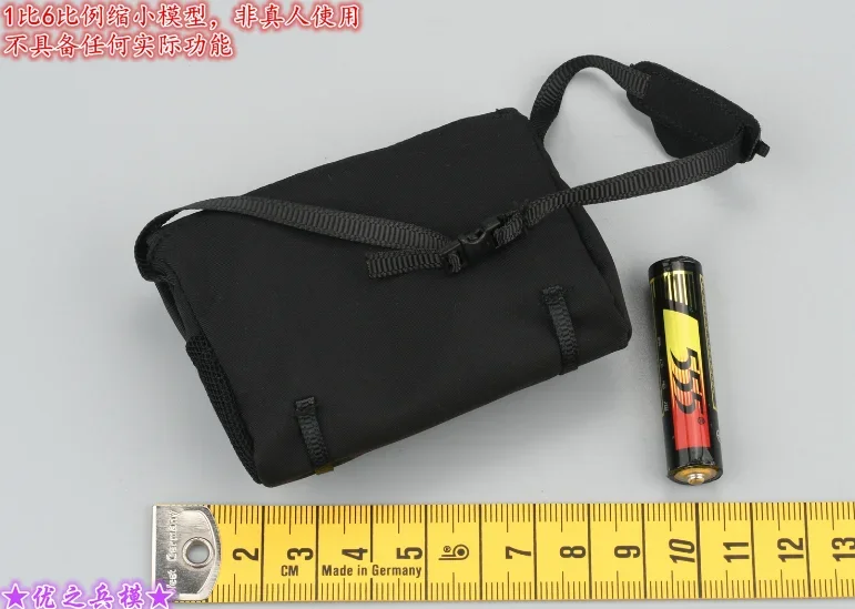 Worldbox AT035 Downtown Union 1/6 modèle de sac Geek technique pour 12''