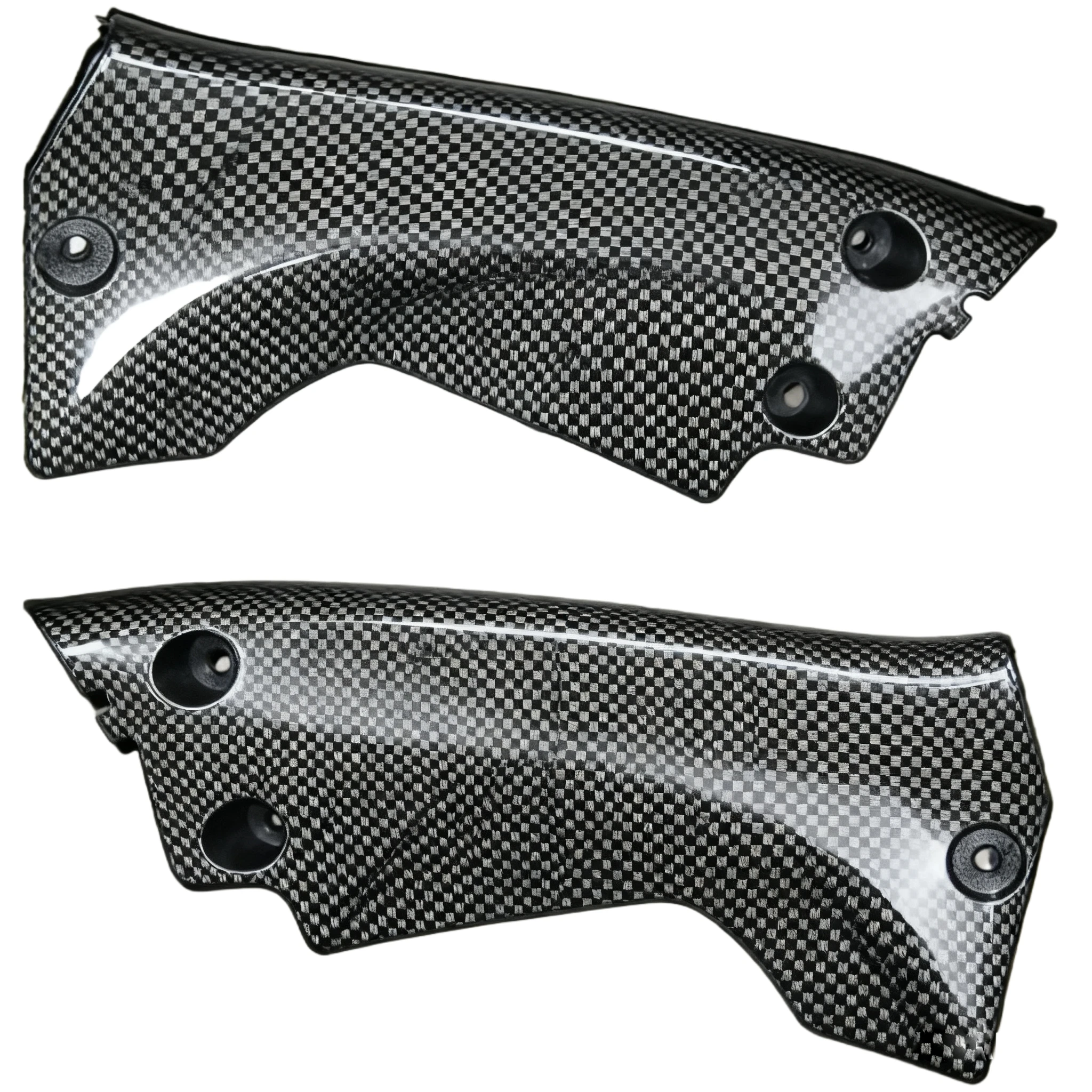 ABS Plastic Carbon Fiber Color Motorcycle Fairing Panel Cowling for Honda CBR1000RR 2008-2011 Tank Side Tri Guard Cover Cowls