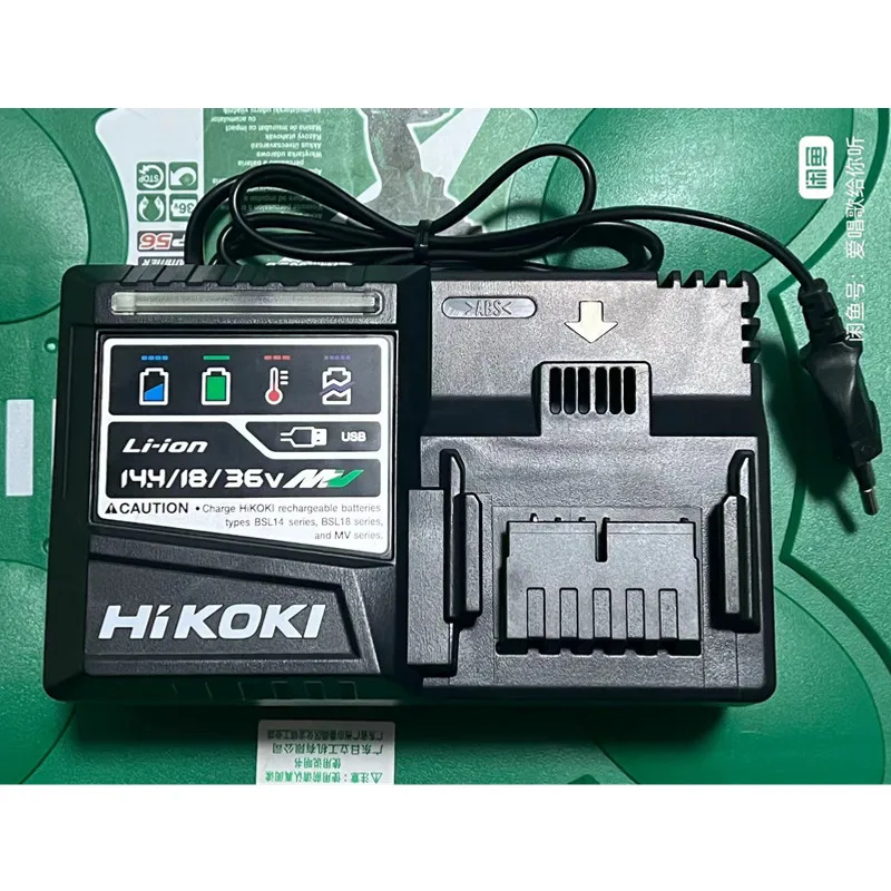 

220-240V Charger UC18YSL3 18V 36V HITACHI HIKOKI Metabo BSL1450 BSL1460 BSL1850 BSL1860 BSL36A18 BSL36B18