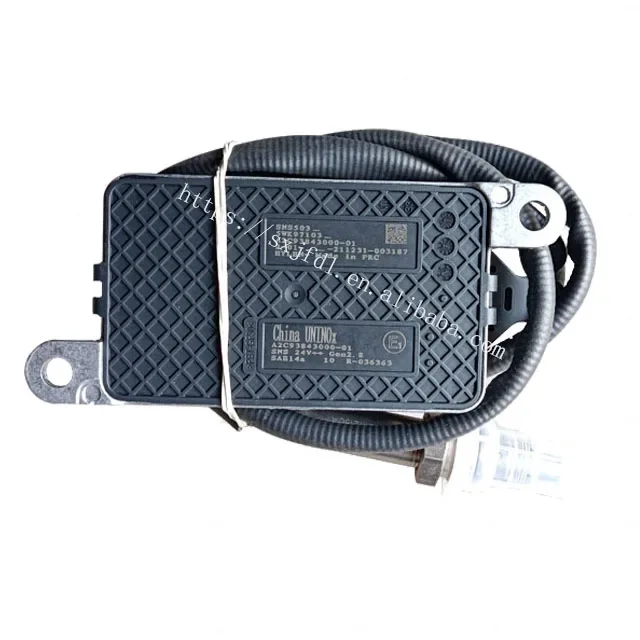 Sensor Nitrogen oksida Mesin Diesel Asli 612640130013