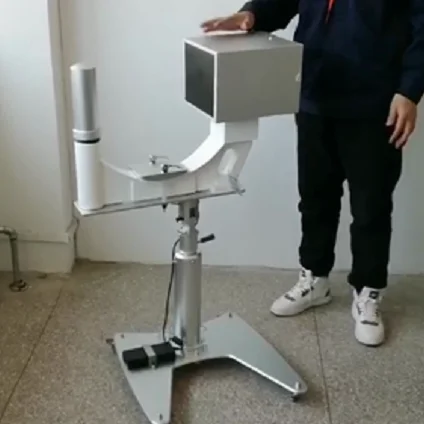 Máquina portátil do raio X da elevada precisão para doutores e clínicas do podologia, raio X