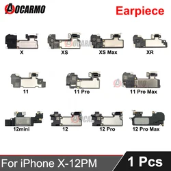 Aocarmo For Apple iPhone X XS Max XR 11 12 mini Pro Max 11ProMax 12ProMax Top Earpiece Ear Speaker Replacement Part