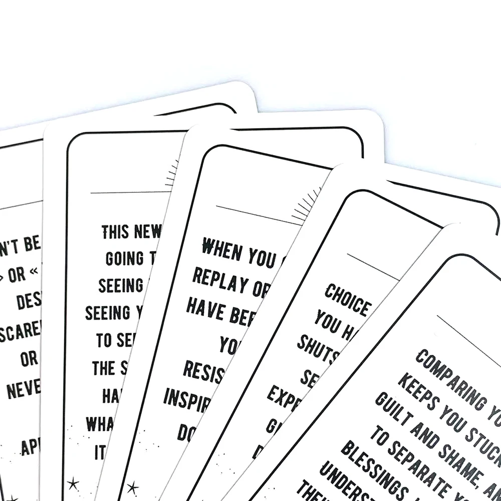 NEW Messages From The Universe Oracle A 54 Cards Deck,English Version Of Fate Divination Card Game,Family Party Games