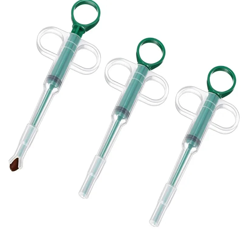 Pet Medication Dispenser, Pressing Feeding Stick for Cats and Dogs, Eating Pills, Pills, Medication Artifacts, Pet Sickness Care 2