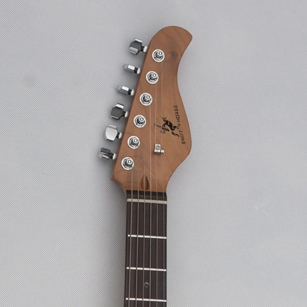 High quality oem electric guitars musical instruments 6 strings st style solo Electric Guitar wholesale electric guitar