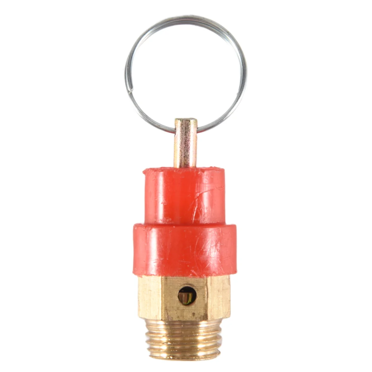 Pressure relief valve 1/4 Zoll PT air compression valve red +